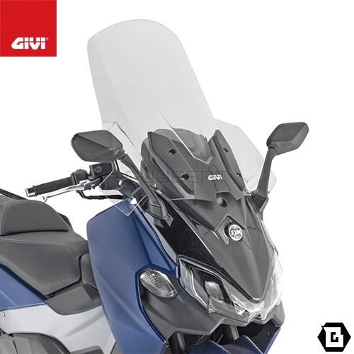 GIVI（ジビ） GIVI D7060ST クリアスクリーン｜SYM マキシム TL 508