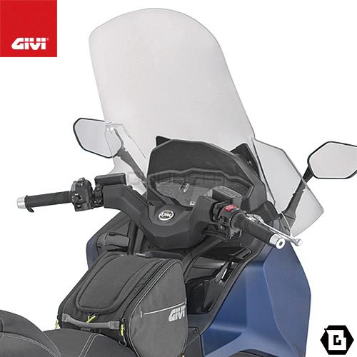 GIVI（ジビ） GIVI D7060ST クリアスクリーン｜SYM マキシム TL 508