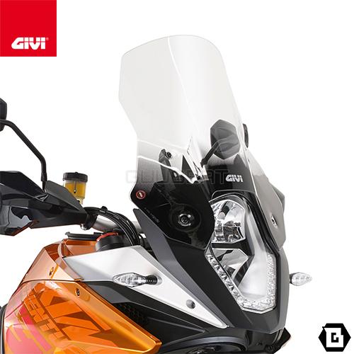GIVI（ジビ） GIVI D7703ST クリアスクリーン｜KTM 1190