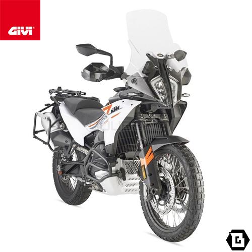 GIVI D7716ST スクリーン／KTM 890 SMT (23) / KTM 890 ADVENTURE (23) / KTM 790 ADVENTURE (23)専用／ジビ｜guubeat-moto｜03