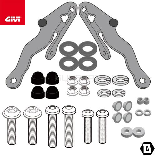 GIVI（ジビ） GIVI D7717KIT スクリーン取付用 フィッティングキット