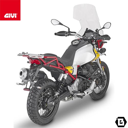 GIVI（ジビ） GIVI D8203ST クリアスクリーン｜MOTO GUZZI V85 TT 対応