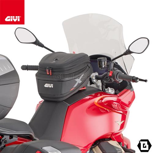 GIVI（ジビ） GIVI D8207ST クリアスクリーン｜MOTO GUZZI V 100