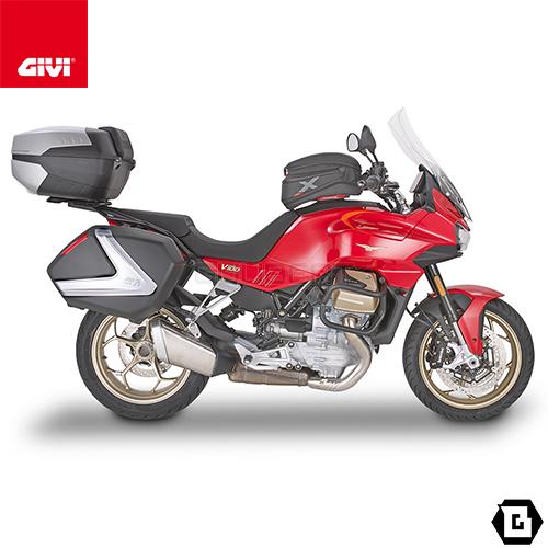 GIVI D8207ST スクリーン／MOTO GUZZI V100 MANDELLO 1000 (22 - 23