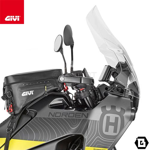 【5/14当店在庫品】GIVI D9430ST スクリーン／HUSQVARNA NORDEN 901 (22 - 23)専用／ジビ｜guubeat-moto｜03