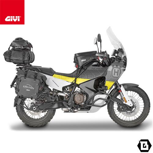 【5/14当店在庫品】GIVI D9430ST スクリーン／HUSQVARNA NORDEN 901 (22 - 23)専用／ジビ｜guubeat-moto｜04