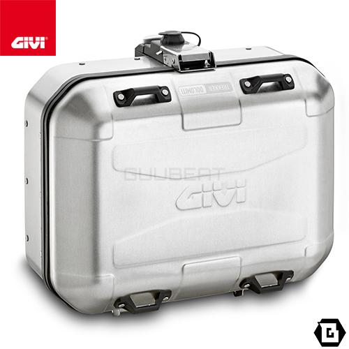 GIVI（ジビ） GIVI DLM30A トップケース アルミ製 30L容量 TREKKER