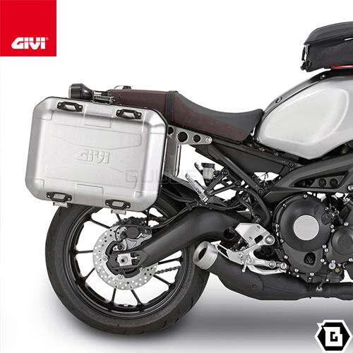 GIVI DLM30A DLM36APACK2 セット アルミケース フルパニア GIVI（ジビ） GIVI DLM30A トップケース アルミ製 30L容量 TREKKER