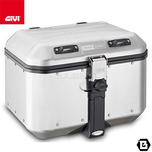 GIVI（ジビ） GIVI DLM46A トップケース アルミ製 46L容量 TREKKER