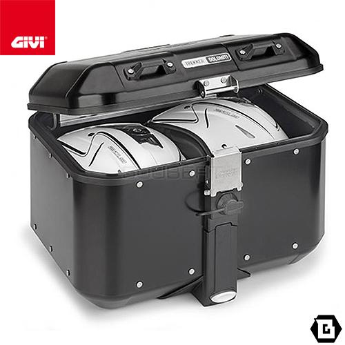 GIVI（ジビ） GIVI DLM46B トップケース アルミ製 46L容量 TREKKER