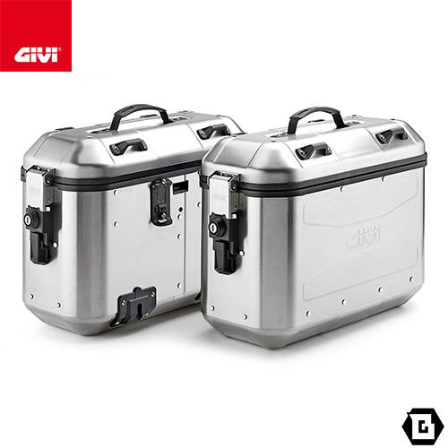 GIVI（ジビ） GIVI DLMK36APACK2 サイドケース 左右セット アルミ製