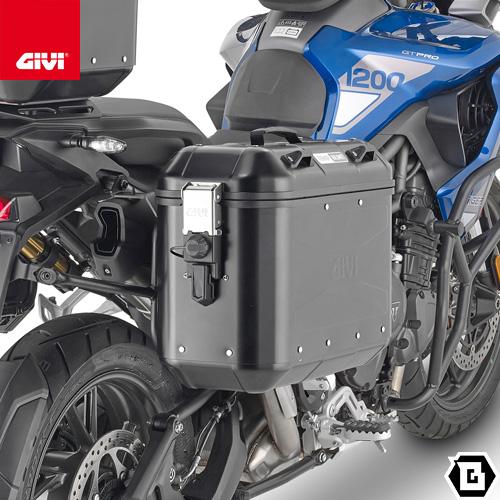 GIVI（ジビ） GIVI DLMK36BPACK2 サイドケース 左右セット アルミ製 