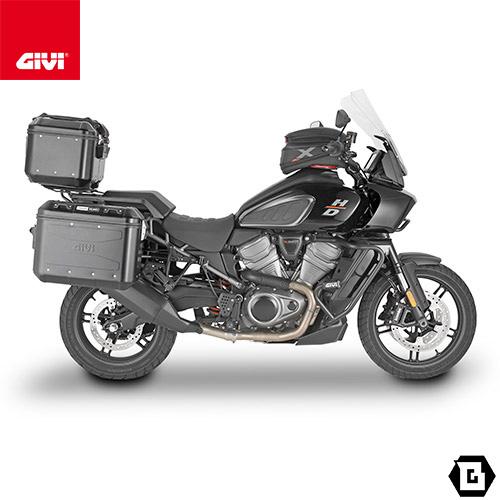 GIVI（ジビ） GIVI DLMK36BPACK2 サイドケース 左右セット アルミ製 