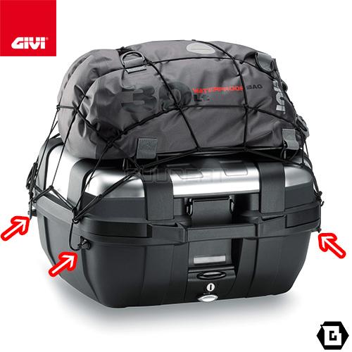 GIVI（ジビ） GIVI E125 リングキット トップケース・サイドケース用