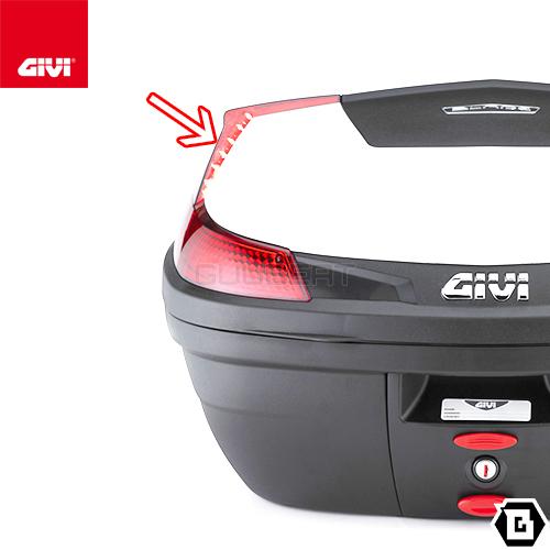 GIVI E126 ストップランプキット トップケース用 : GUUBEAT-MOTO 