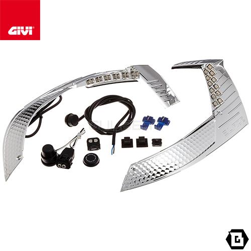 GIVI E126 ストップランプキット トップケース用 : GUUBEAT-MOTO 