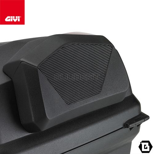 GIVI（ジビ） GIVI E131 バックレスト トップケース用｜ポリウレタン製
