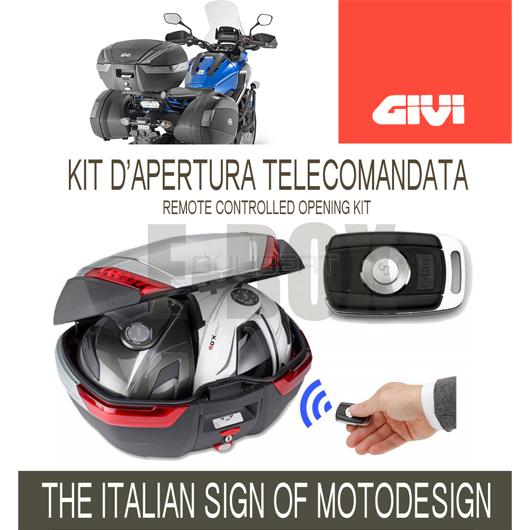 GIVI E132 リモコンオープンキット トップケース用 : GUUBEAT-MOTO 