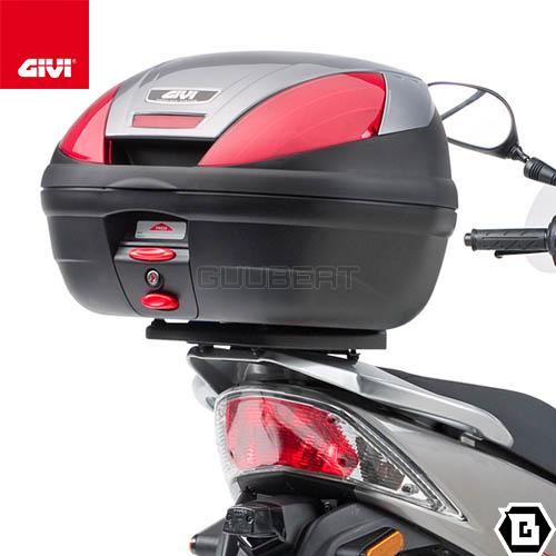 GIVI 37Lトップケース E37 ベース付き 楽天市場】GIVI B37NT トップケース 37L容量 MONOLOCK モノロック