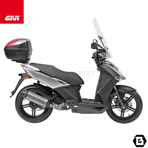 GIVI（ジビ） GIVI E137 リアキャリア リアラック トップケース用
