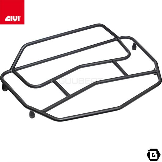 GIVI 【セール10/31まで】GIVI E142B メタルラック トップケース用