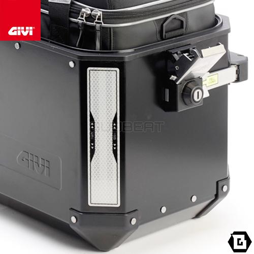 GIVI（ジビ） GIVI E145 リフレクトステッカー サイドケース用 左右