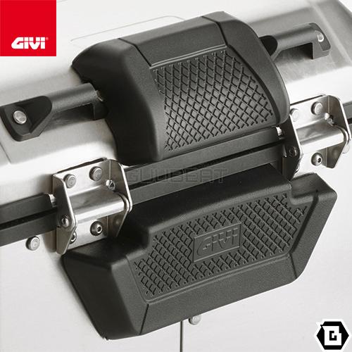 GIVI（ジビ） GIVI E164 バックレスト トップケース用｜OBK52 Trekker 