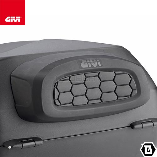 GIVI MONOKEY  トップケース　　バックレスト　背もたれクッション付 楽天市場】GIVI E233S バックレスト トップケース用 ポリウレタン製