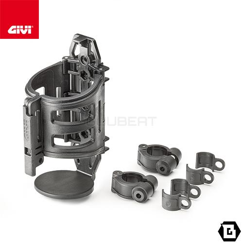 GIVI（ジビ） GIVI E199 ボトルホルダー グラスファイバー製 TAN01 