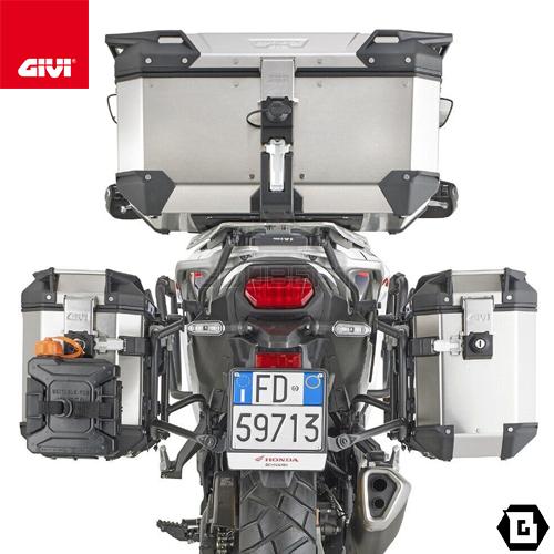 専用ページになります GIVI（ジビ） GIVI E205 ジェリー缶ホルダー TAN01対応｜ガラス繊維