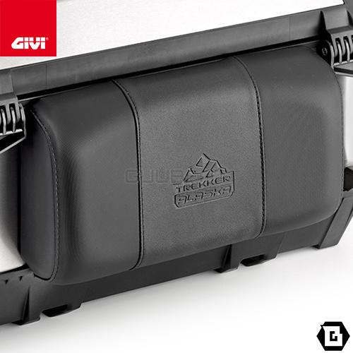 GIVI（ジビ） GIVI E208S バックレスト トップケース用｜ポリウレタン
