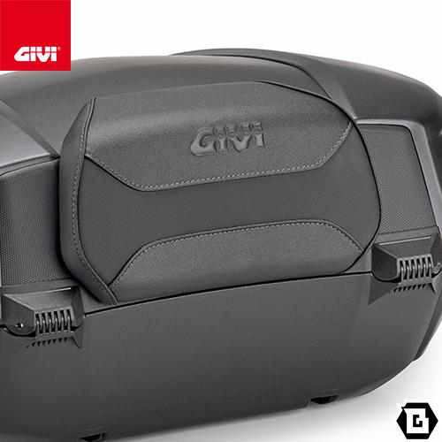 GIVI（ジビ） GIVI E235S-2 バックレスト｜V58 MAXIA5 専用 パニア