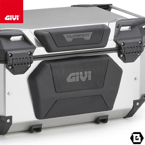 GIVI（ジビ） GIVI E240 バックレスト トップケース用 V58 MAXIA5専用 