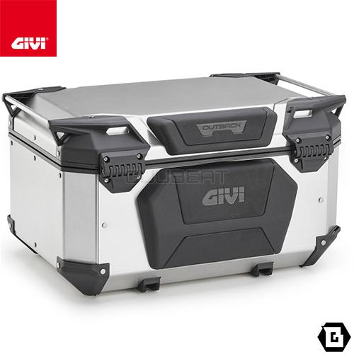 GIVI（ジビ） 【セール5/25まで】GIVI E240 バックレスト トップケース