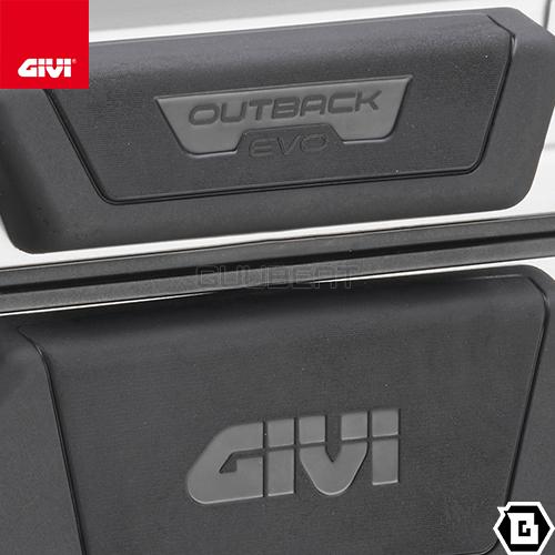 GIVI（ジビ） GIVI E240 バックレスト トップケース用 V58 MAXIA5専用 