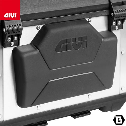 GIVI（ジビ） GIVI E248 バックレスト ALP44A／ALP44B ALPINA専用