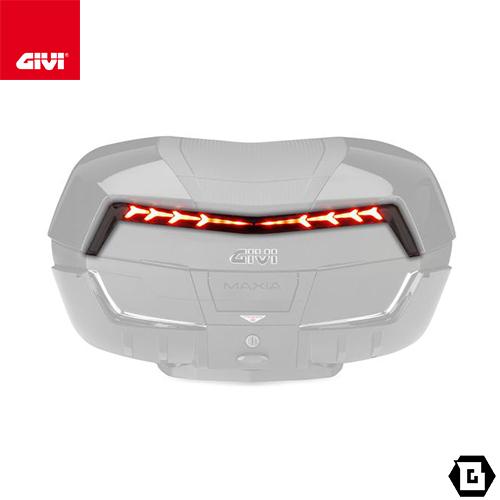GIVI MAXIA-5 V58NN LED付き（E249） GIVI（ジビ） GIVI E249 LEDブレーキランプキット ダイナミックアロー