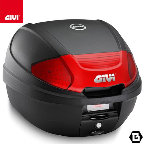 GIVI（ジビ） 【セール7/1まで】GIVI E300N2B トップケース MONOLOCK 