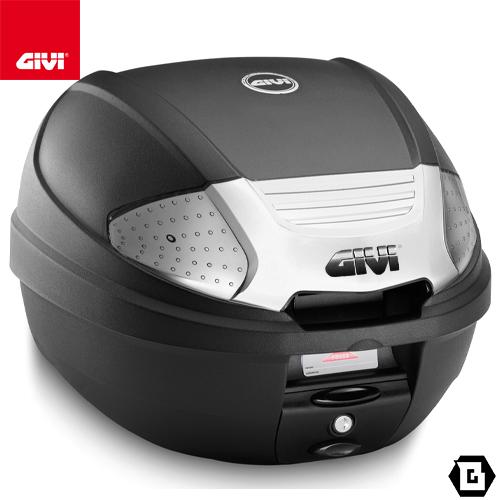GIVI（ジビ） 【セール7/1まで】GIVI E300NT2B トップケース MONOLOCK 