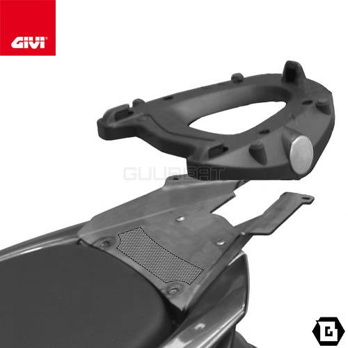 GIVI（ジビ） GIVI E331M リアキャリア リアラック トップケース用