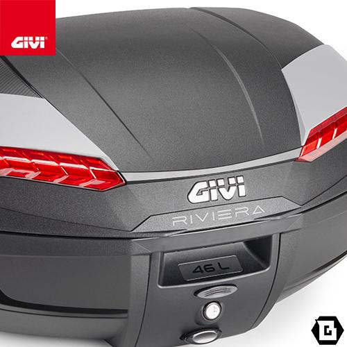 GIVI（ジビ） GIVI E46N2 トップケース リビエラ（RIVIERA） モノ