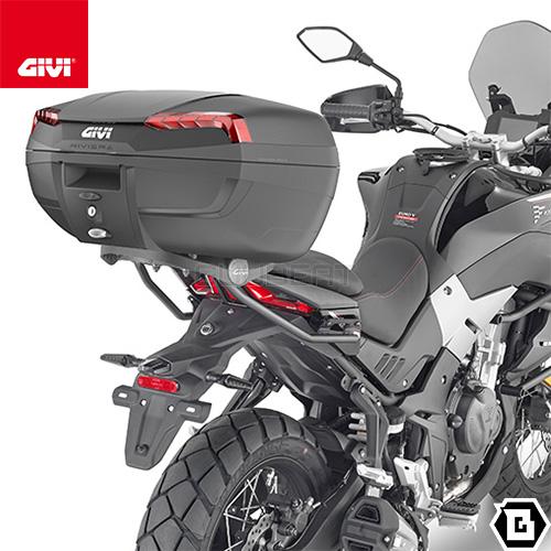 GIVI E46N RIVIERA モノロックケース 46L容量／ジビ : e46n : GUUBEAT 