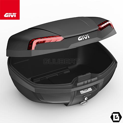 GIVI E46N トップケース 46L容量 RIVIERA ( リビエラ ) MONOLOCK モノ 