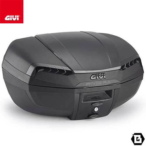 GIVI（ジビ） 【セール3/15まで】GIVI E46NB トップケース リビエラ