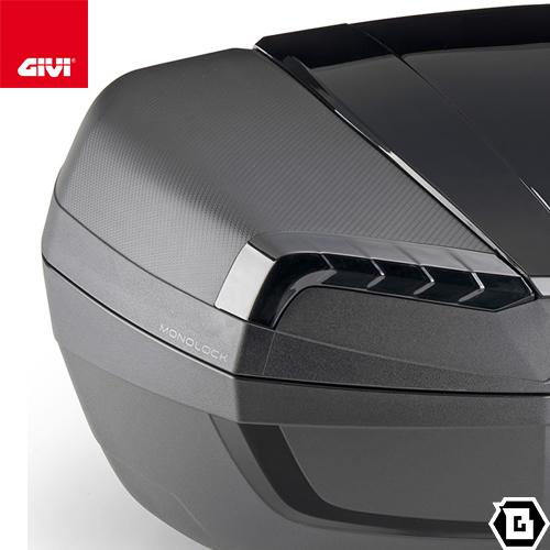 GIVI（ジビ） GIVI E46NB トップケース リビエラ（RIVIERA） トリプル