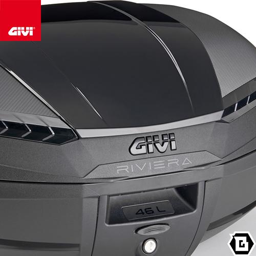 GIVI（ジビ） GIVI E46NB トップケース リビエラ（RIVIERA） トリプル