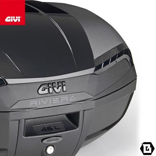 GIVI（ジビ） GIVI E46NB トップケース リビエラ（RIVIERA） トリプル