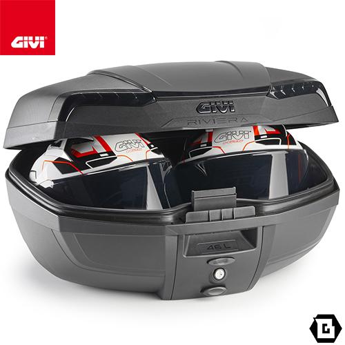 GIVI（ジビ） GIVI E46NB トップケース リビエラ（RIVIERA） トリプル