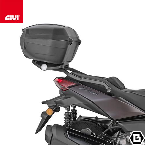 GIVI（ジビ） GIVI E46NB トップケース リビエラ（RIVIERA） トリプル