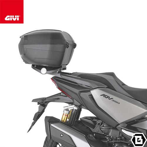 GIVI（ジビ） GIVI E46NT2 トップケース リビエラ（TECH RIVIERA）ノ